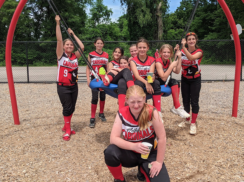 WALLINGFORD CARDINALS SOFTBALL 12U Wallingford Cardinals Softball
